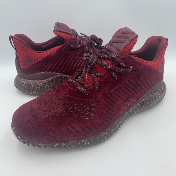 adidas alphabounce leather shoes men's